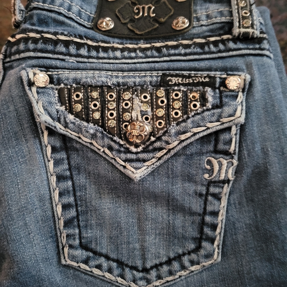 Miss Me JE6046B2R Boot Cut Jeans